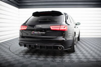 Maxton Design Diffusor Heckansatz - Audi A6 Avant C7