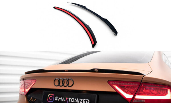 Maxton Design Spoiler Cap - Audi A7 C7