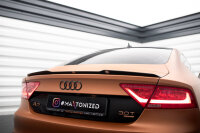 Maxton Design Spoiler Cap - Audi A7 C7