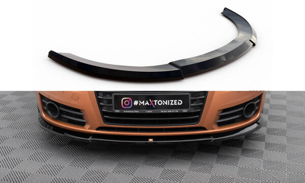 Maxton Design Front Extension V1 - Audi A7 C7