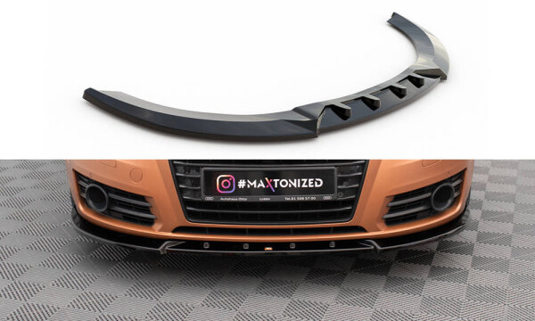 Maxton Design Front Extension V2 - Audi A7 C7