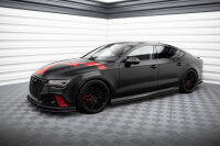 Maxton Design Street Pro Front Extension - Audi A7 RS7 Look C7