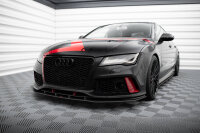 Maxton Design Street Pro Front Extension - Audi A7 RS7 Look C7