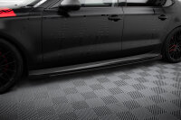 Maxton Design Street Pro Seitenschweller Ansatz + Flaps - Audi A7 S-Line C7