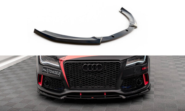 Maxton Design Front Extension - Audi A7 RS7 Look C7