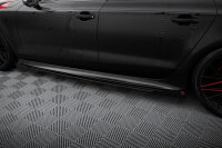 Maxton Design Street Pro Seitenschweller Ansatz + Flaps - Audi A7 S-Line C7