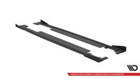 Maxton Design Street Pro Seitenschweller Ansatz + Flaps - Audi A7 S-Line C7