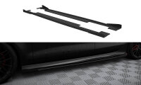 Maxton Design Street Pro Side Skirts Diffusers + Flaps -...