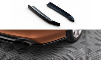 Maxton Design Heckansatz Flaps Diffusor - Audi A7 C7