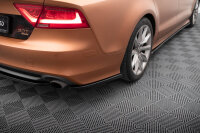 Maxton Design Heckansatz Flaps Diffusor - Audi A7 C7