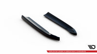 Maxton Design Heckansatz Flaps Diffusor - Audi A7 C7