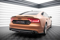 Maxton Design Rear Extension Flaps Diffusor - Audi A7 C7