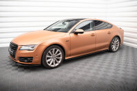 Maxton Design Seitenschweller Ansatz - Audi A7 C7