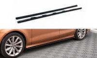 Maxton Design Side Skirts Diffusers - Audi A7 C7