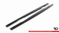 Maxton Design Side Skirts Diffusers - Audi A7 S-Line C7