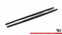 Maxton Design Side Skirts Diffusers - Audi A7 S-Line C7