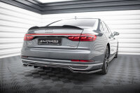 Maxton Design Middle Diffusor Rear Extension DTM Look - Audi A8 D5