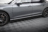 Maxton Design Seitenschweller Ansatz - Audi A8 D5