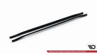 Maxton Design Seitenschweller Ansatz - Audi A8 D5