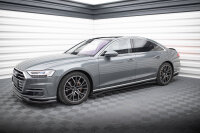 Maxton Design Side Skirts Diffusers - Audi A8 D5