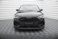 Maxton Design Front Extension V1 - Audi Q3 Sportback F3