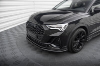 Maxton Design Front Extension V1 - Audi Q3 Sportback F3