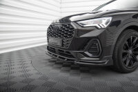 Maxton Design Front Extension V2 - Audi Q3 Sportback F3