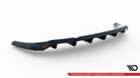 Maxton Design Middle Diffusor Rear Extension DTM Look - Audi Q3 Sportback F3