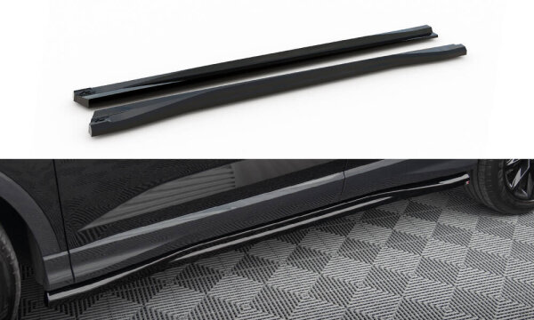 Maxton Design Side Skirts Diffusers - Audi Q3 Sportback F3