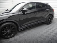 Maxton Design Side Skirts Diffusers - Audi Q3 Sportback F3