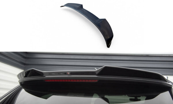 Maxton Design Spoiler Cap - Audi Q7 Mk2