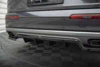 Maxton Design Middle Diffusor Rear Extension DTM Look - Audi Q7 Mk2