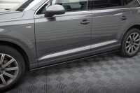 Maxton Design Side Skirts Diffusers - Audi Q7 Mk2