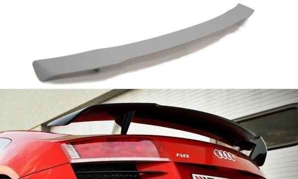 Maxton Design Rear spoiler GT - Audi R8 Mk.1