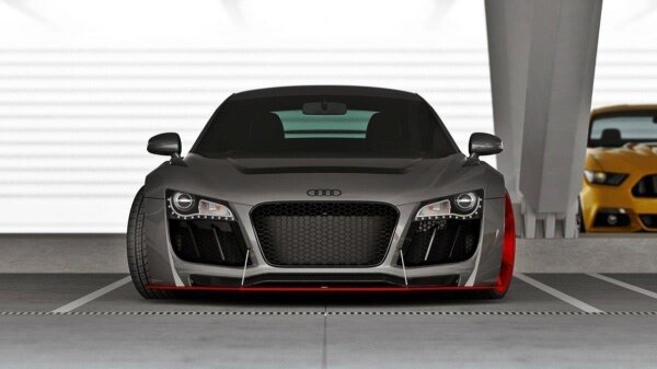 Maxton Design Front Bumper - Audi R8 I