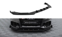 Maxton Design Street Pro Frontansatz  V1 + Flaps - Audi...