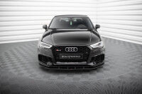 Maxton Design Street Pro Front Extension - Audi RS3...