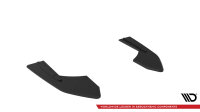 Maxton Design Street Pro Rear Extension Flaps Diffusor - Audi RS3 Limousine 8V Facelift