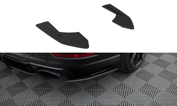 Maxton Design Street Pro Rear Extension Flaps Diffusor - Audi RS3 Limousine 8V Facelift