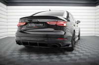 Maxton Design Rear Side Flaps - Audi RS3 Limousine 8V Facelift