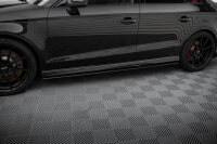 Maxton Design Street Pro Seitenschweller Ansatz - Audi...