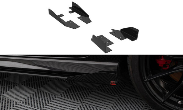 Maxton Design Side Flaps - Audi RS3 Limousine 8V Facelift