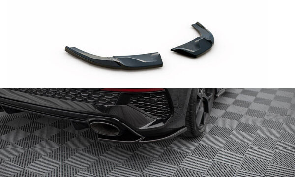 Maxton Design Rear Extension Flaps Diffusor V1 - Audi RS3 Sportback 8Y