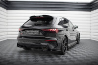 Maxton Design Heckansatz Flaps Diffusor V1 - Audi RS3 Sportback 8Y