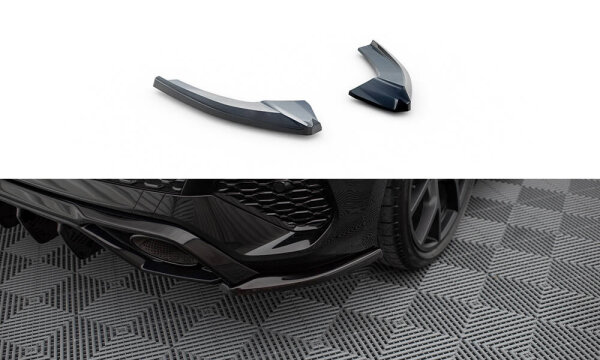 Maxton Design Rear Extension Flaps Diffusor V2 - Audi RS3 Sportback 8Y