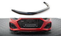 Maxton Design Front Extension V1 - Audi RS4 B9 Facelift