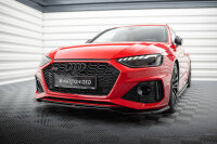 Maxton Design Front Extension V1 - Audi RS4 B9 Facelift