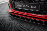 Maxton Design Front Extension V2 - Audi RS4 B9 Facelift