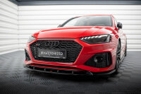 Maxton Design Frontansatz V2 - Audi RS4 B9 Facelift