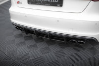 Maxton Design Street Pro Rear Bumper - Audi S3 Sportback / Hatchback 8V